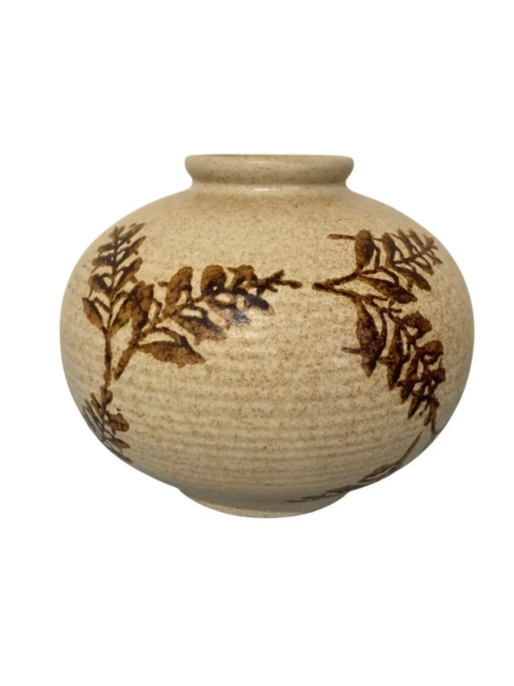Mid Century Robert Maxwell Fern Vase Pottery Craft